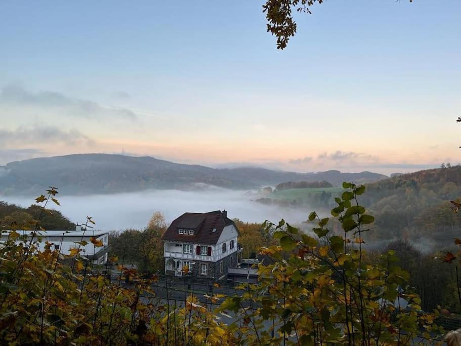 Traumhafter Blick Mit Wohnung Lindenfels Exterior foto