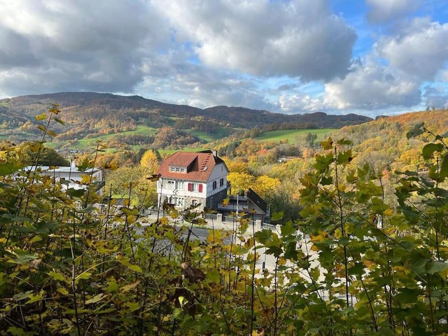 Traumhafter Blick Mit Wohnung Lindenfels Exterior foto