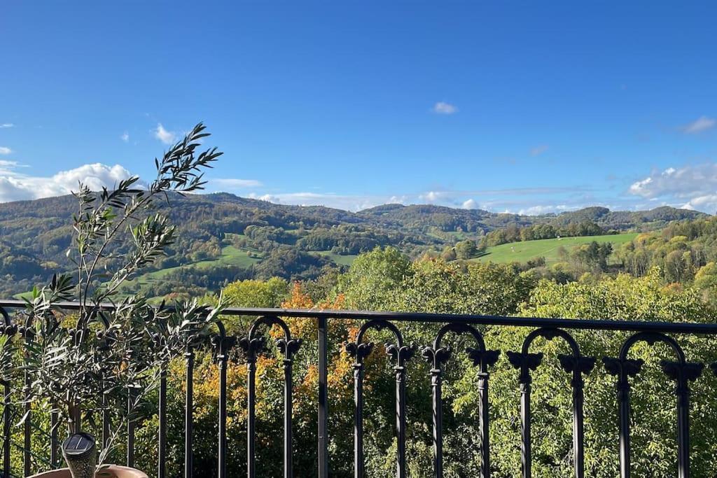 Traumhafter Blick Mit Wohnung Lindenfels Exterior foto